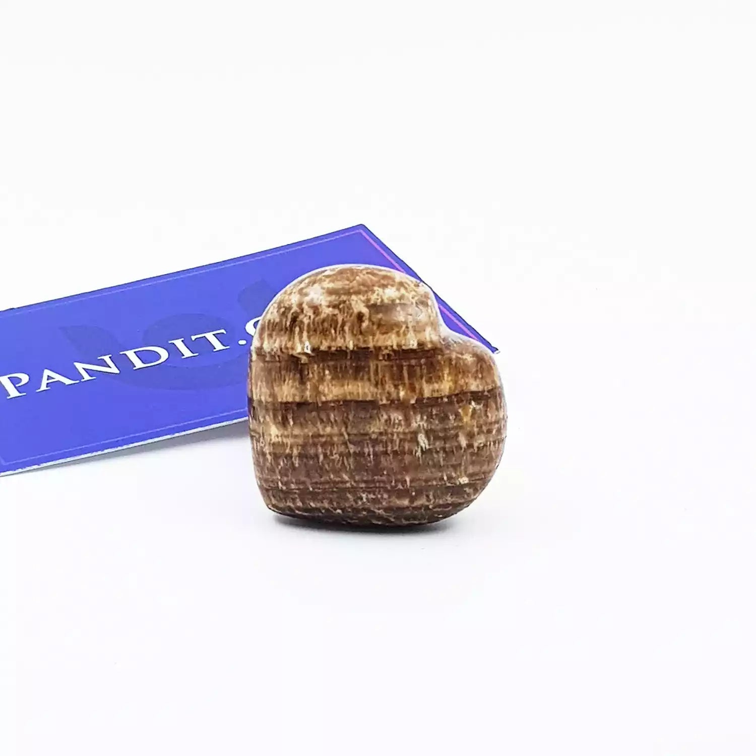 Aragonite Healing Crystal Heart Stone