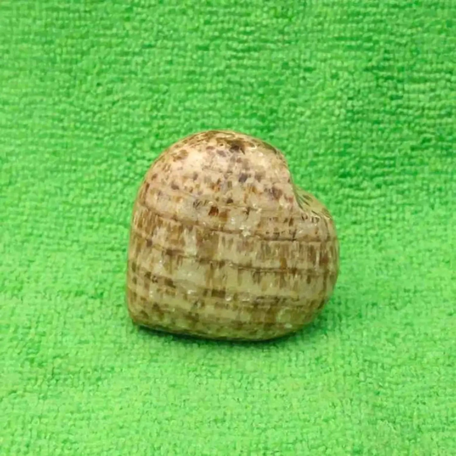 Aragonite Healing Crystal Heart Stone