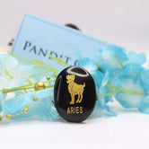 Aries Zodiac Sign Coin — front face of coin