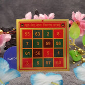 Bhoot Pret Badha Nivaran Yantra — full yantra view showing sacred geometry