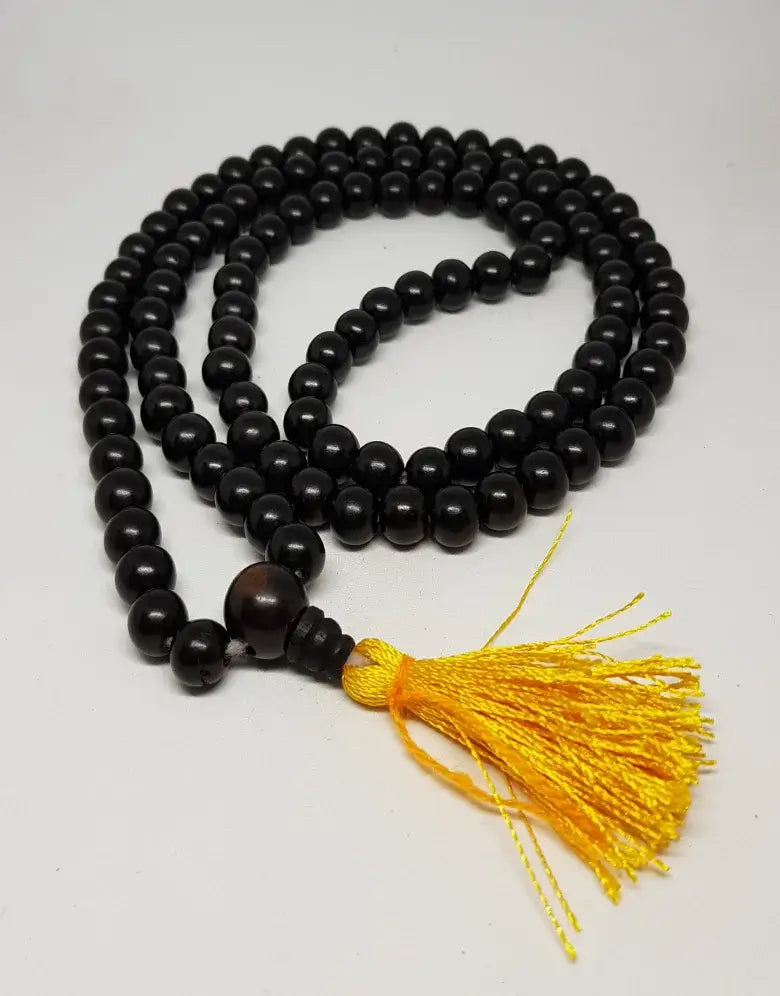 Black Ebony Mala