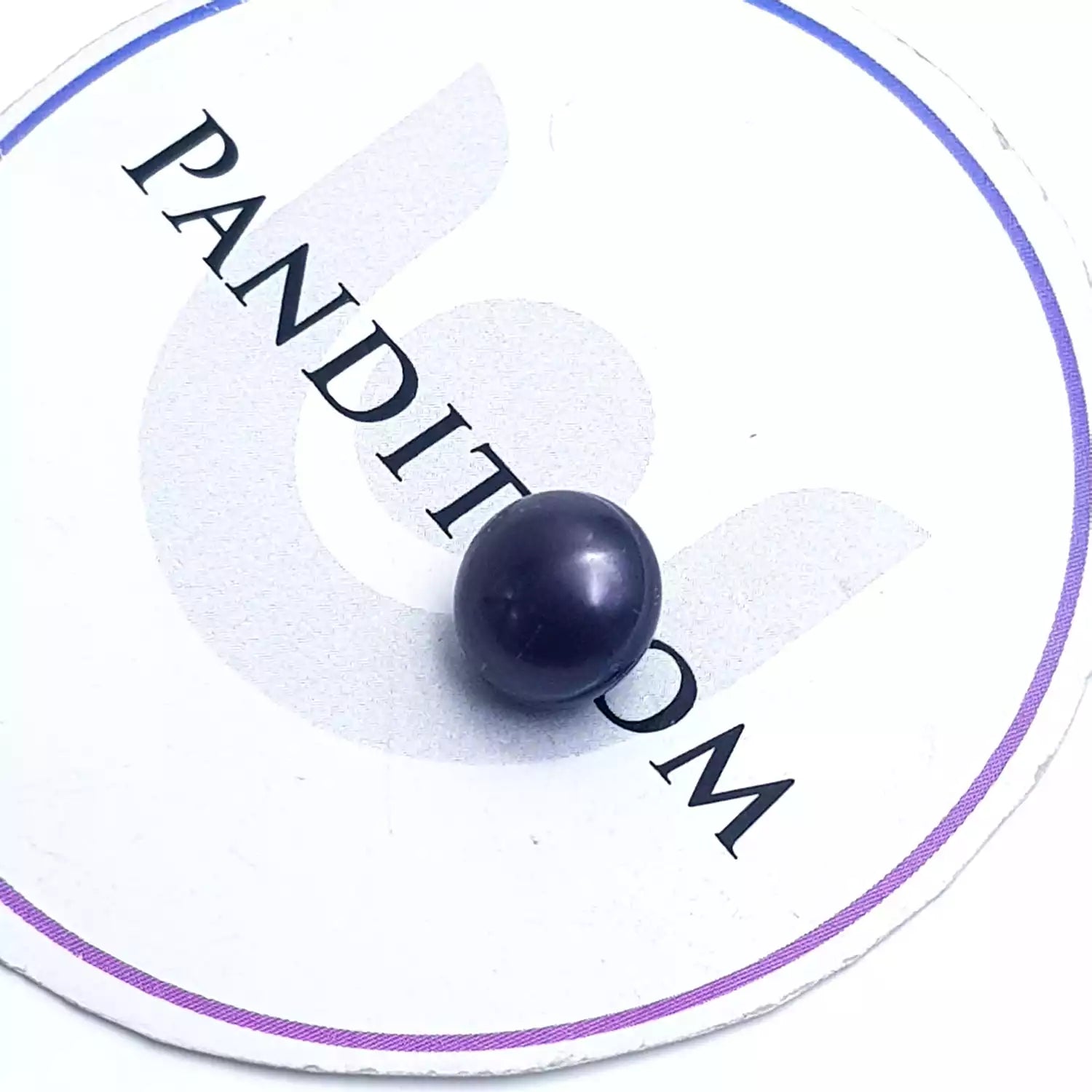 Black Pearl Gemstone - 7.90 Carat
