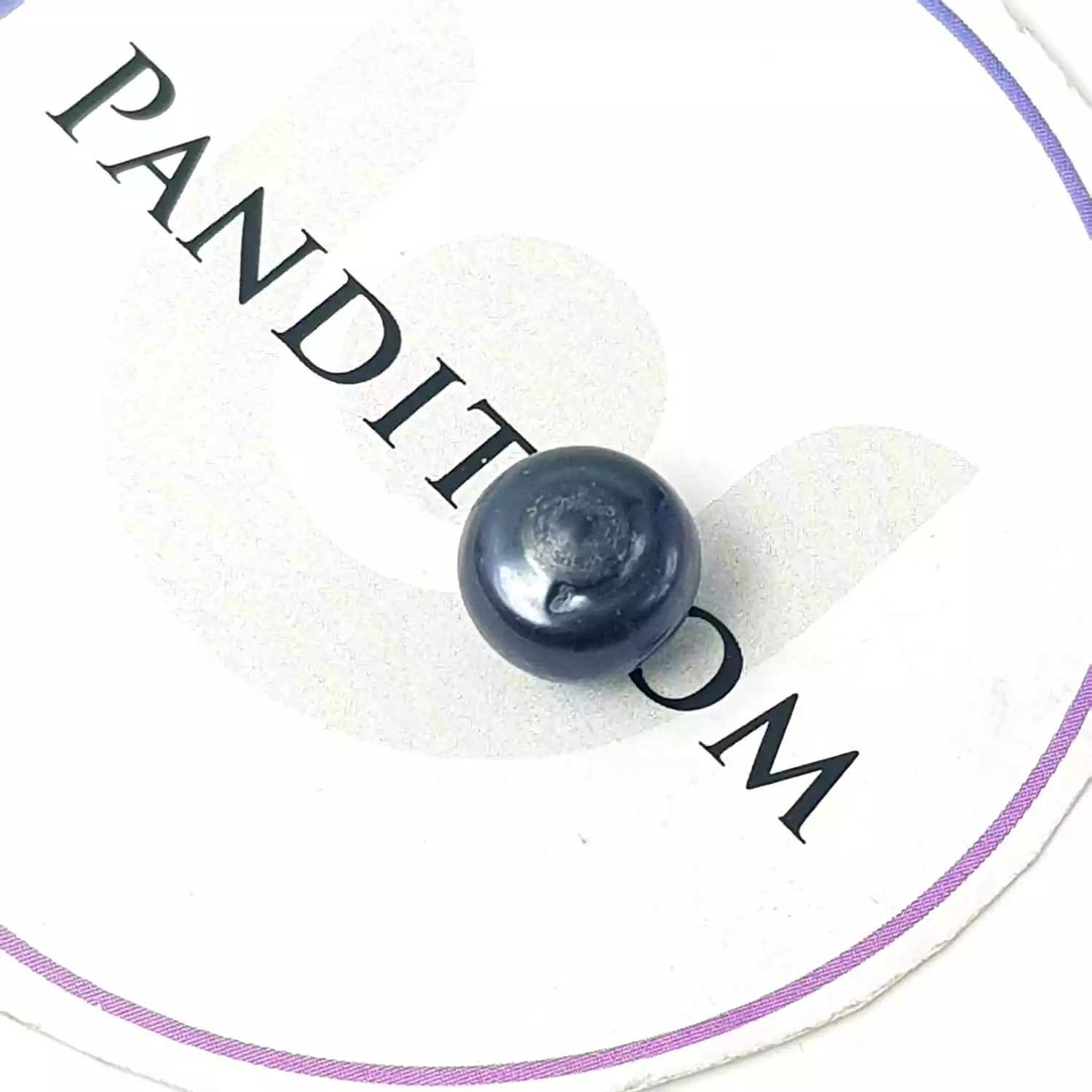 Black Pearl Gemstone - 8.25 Carat