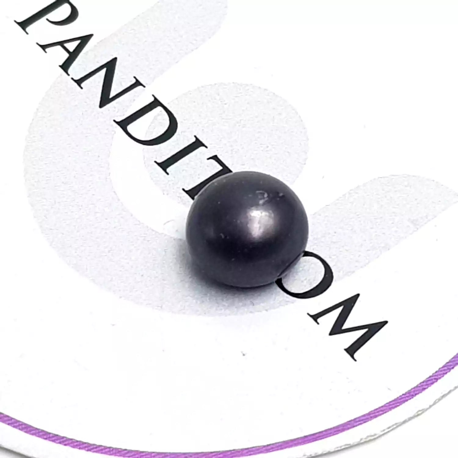 Black Pearl Gemstone - 8.80 Carat