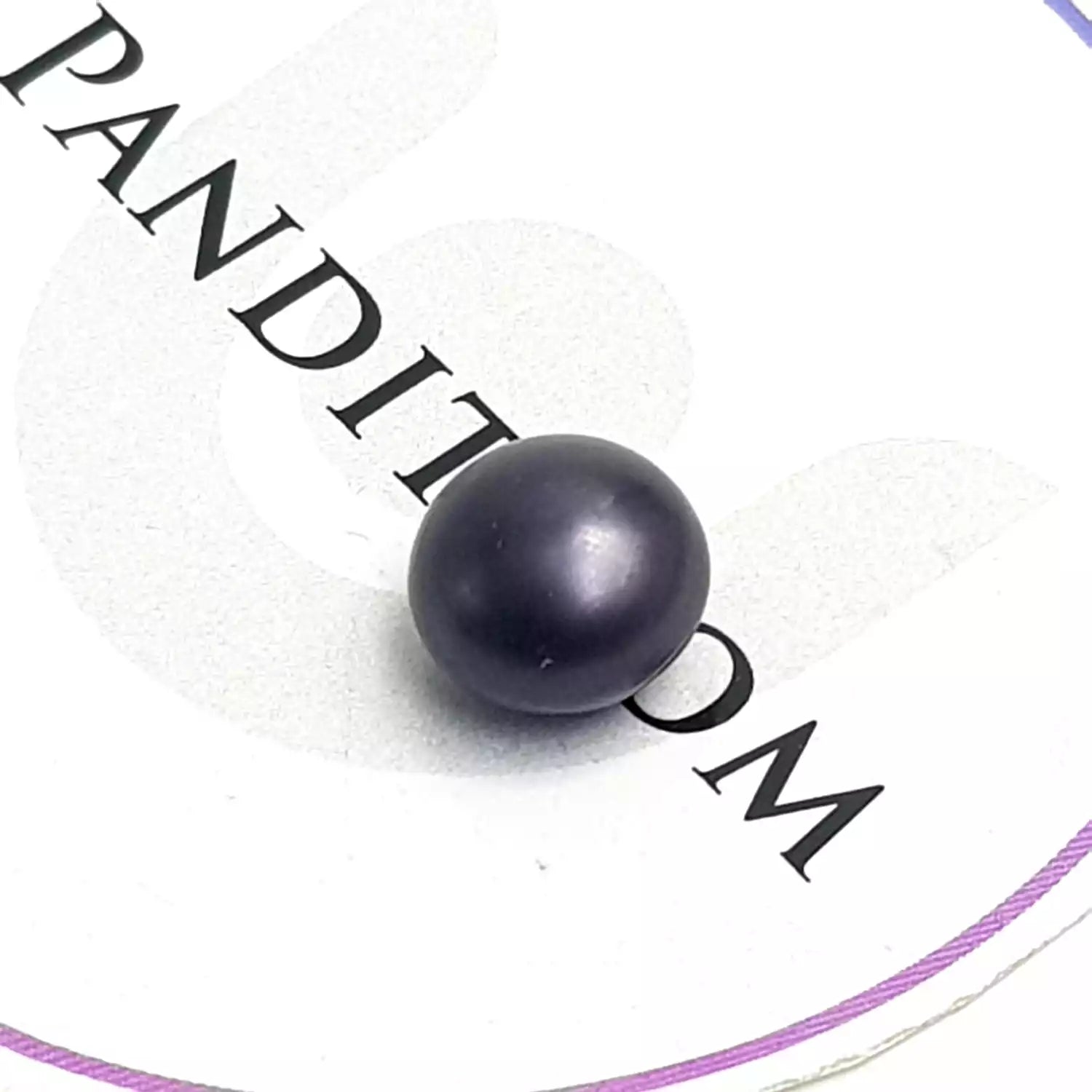 Black Pearl Gemstone - 8.90 Carat
