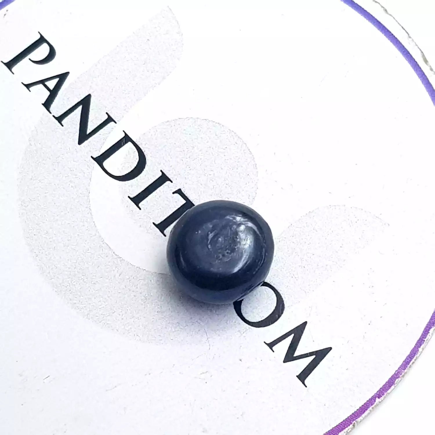 Black Pearl Gemstone - 9.07 Carat