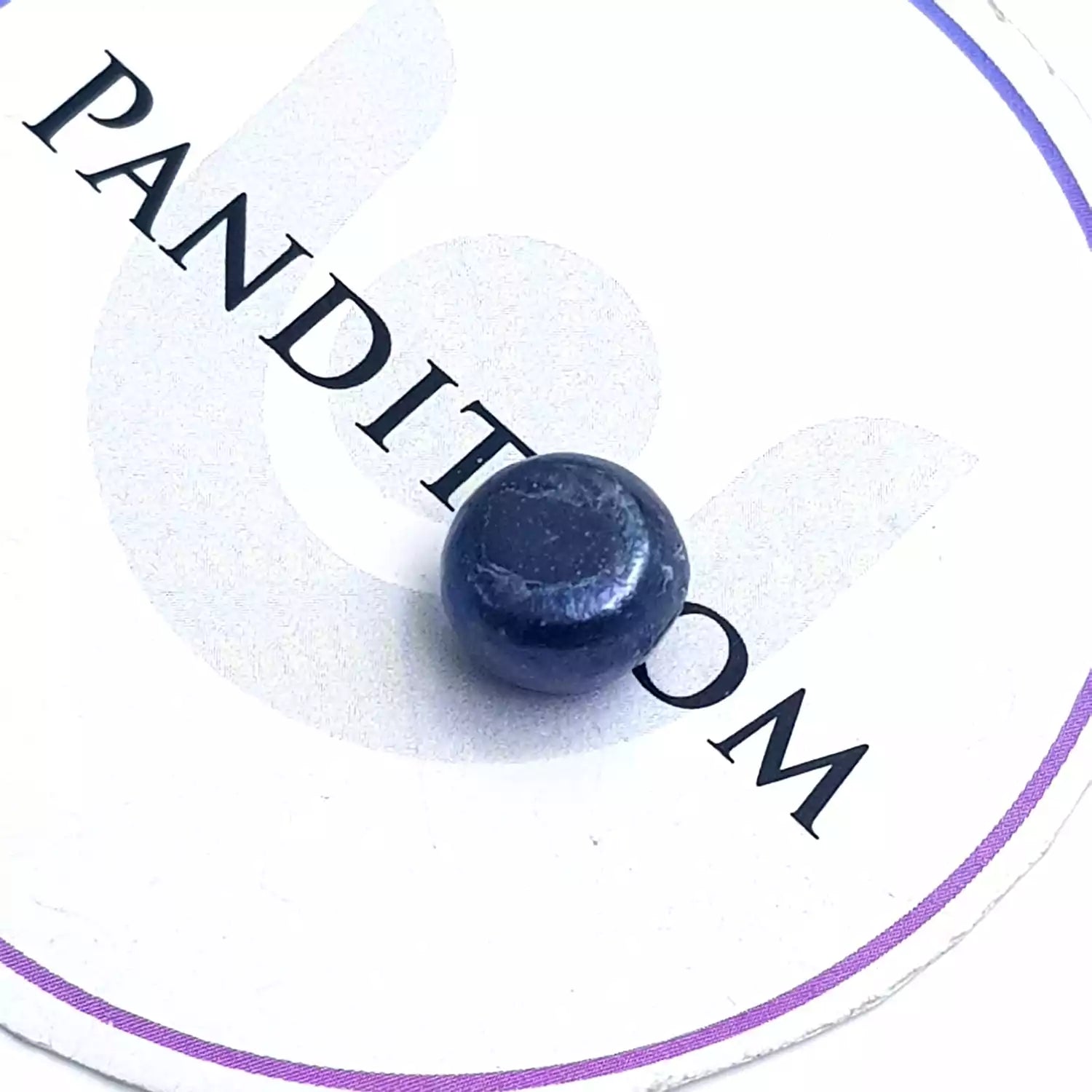 Black Pearl Gemstone - 9.10 Carat