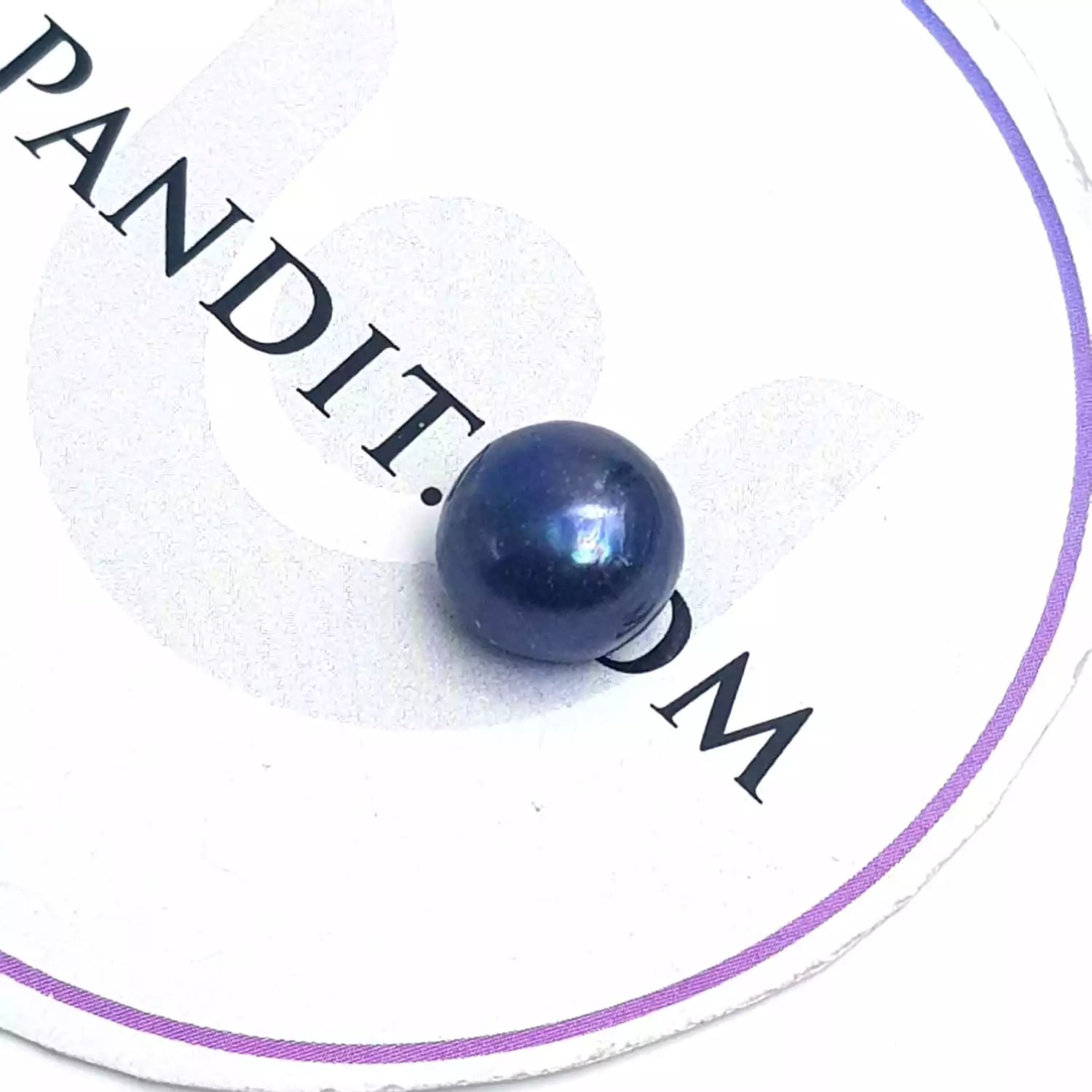 Black Pearl Gemstone - 9.10 Carat