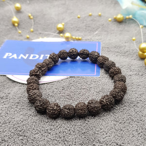 Black Rudraksha Bracelet