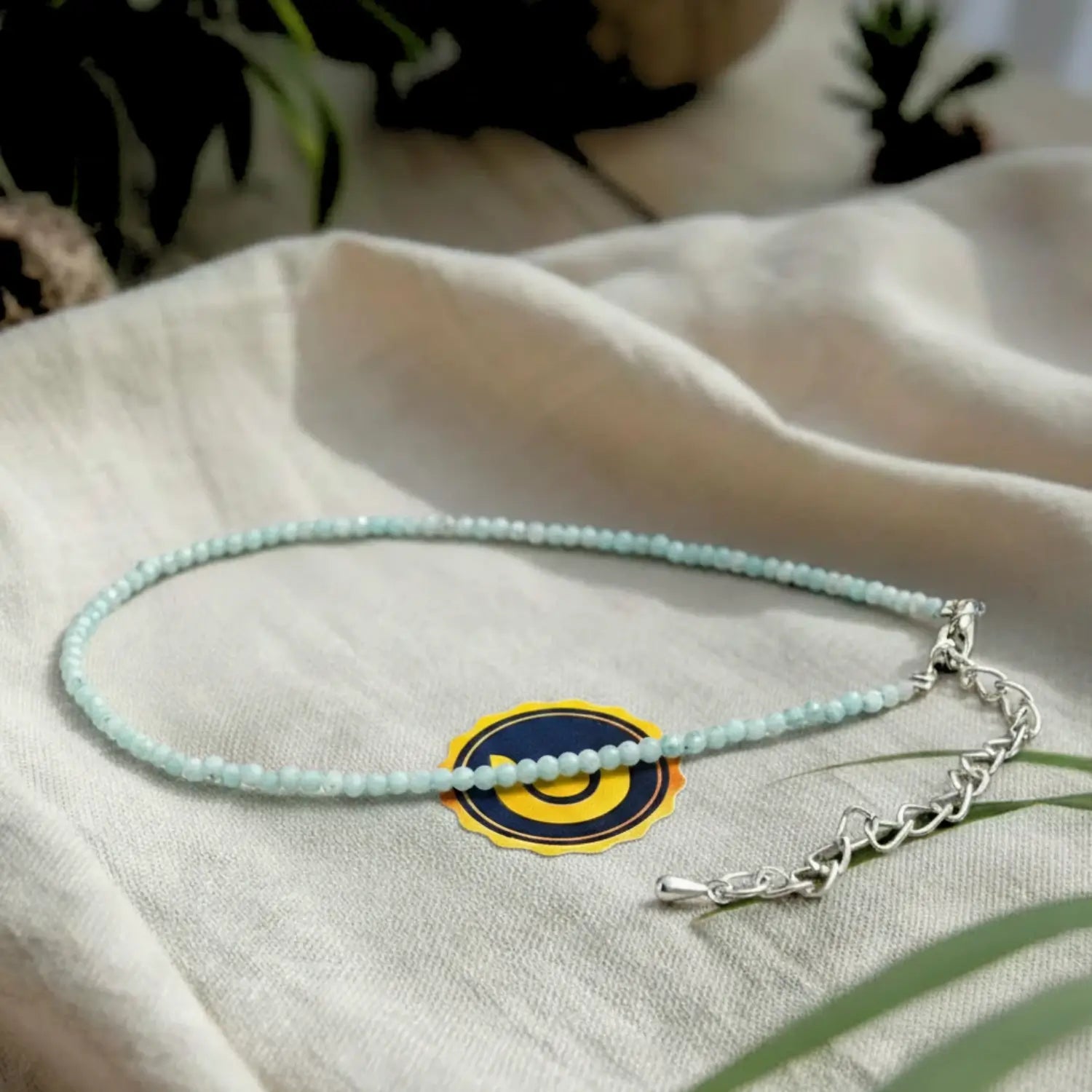 Blue Amazonite Anklet