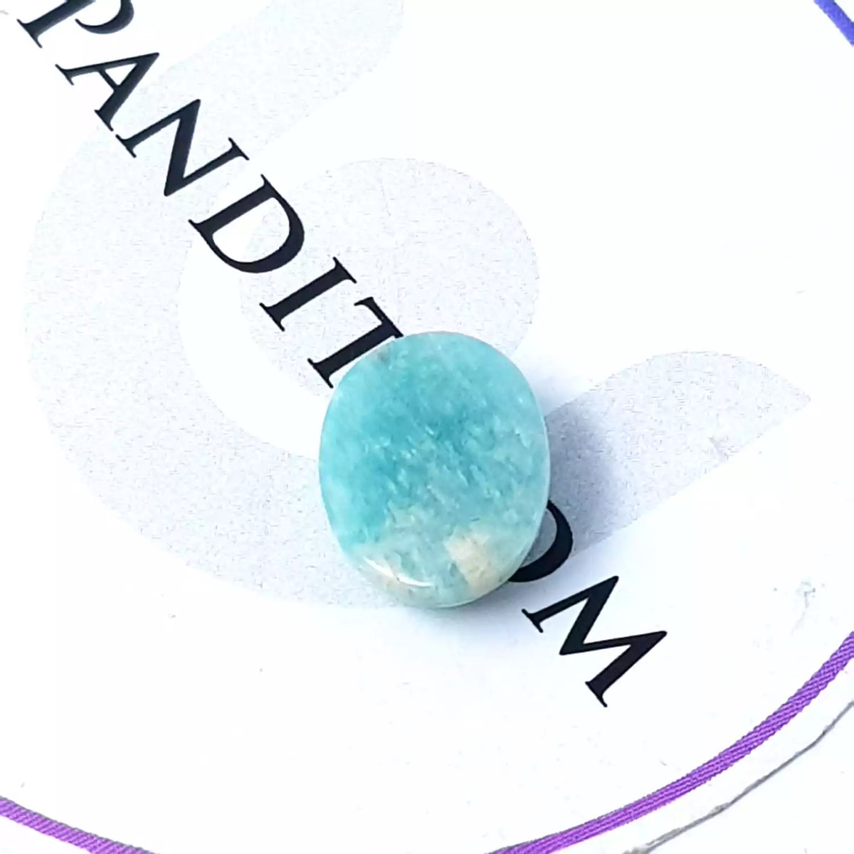 Blue Amazonite Gemstone - 8.65 Carat