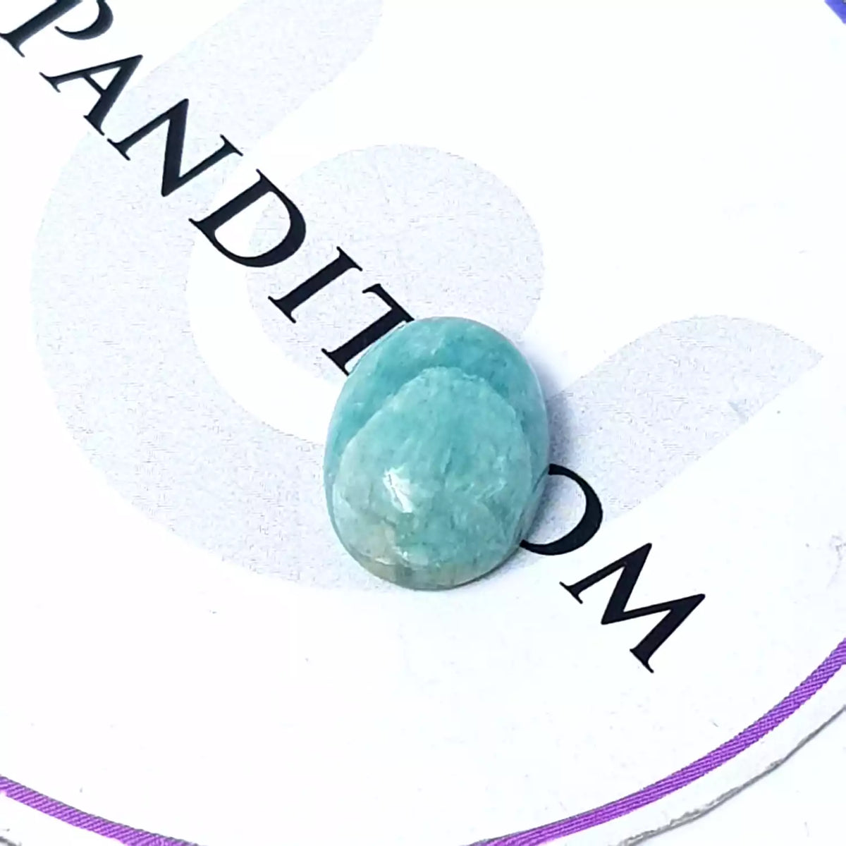 Blue Amazonite Gemstone - 8.65 Carat