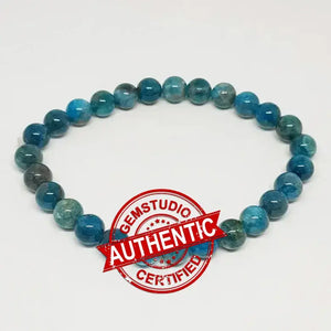Blue Apatite Bracelet