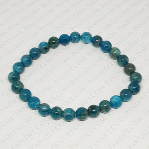 Blue Apatite Bracelet