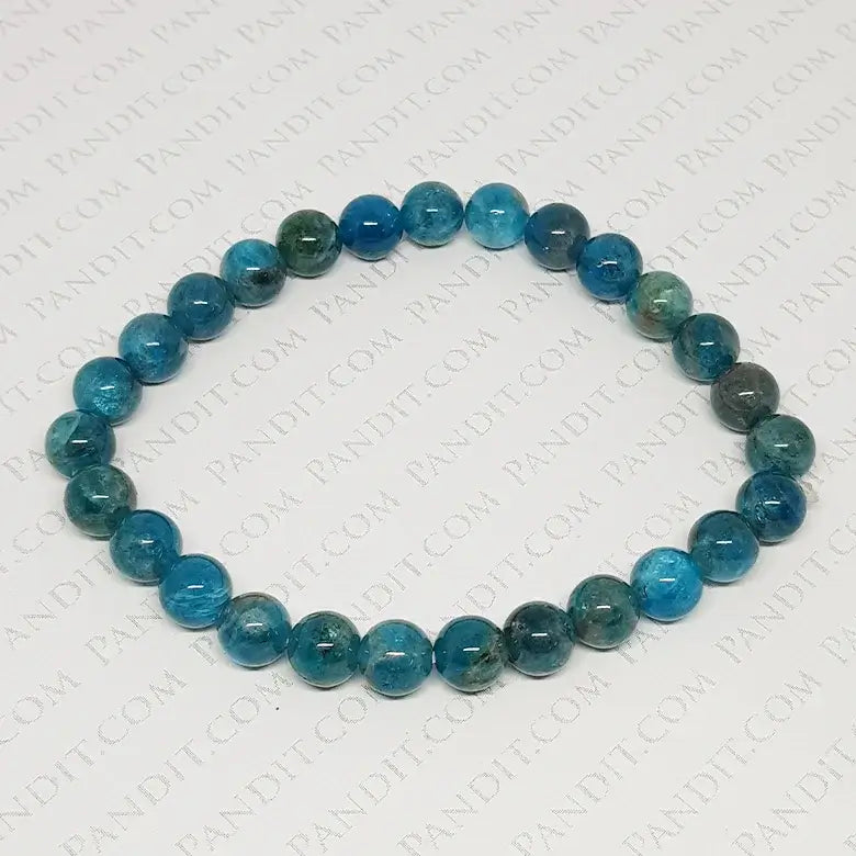 Blue Apatite Bracelet