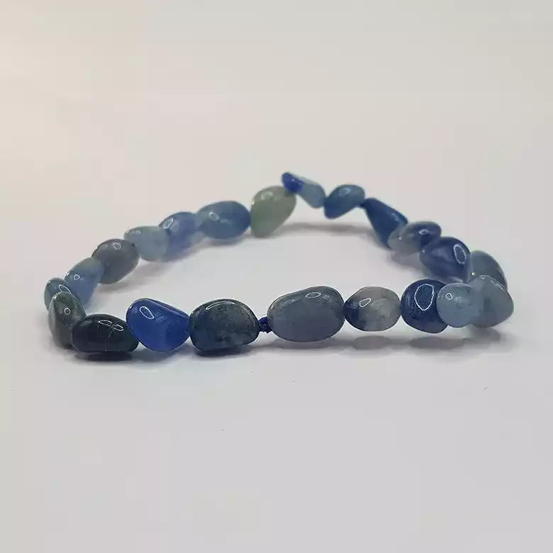 Blue Aventurine Tumble Bracelet