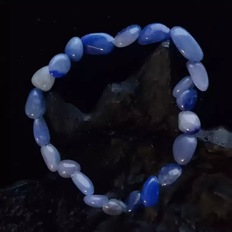 Blue Aventurine Tumble Bracelet