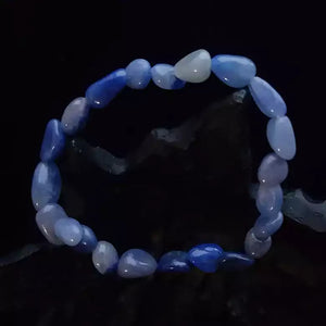 Blue Aventurine Tumble Bracelet