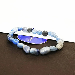 Blue Aventurine Tumble Bracelet