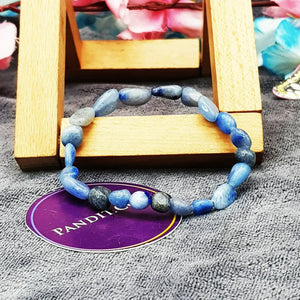 Blue Aventurine Tumble Bracelet