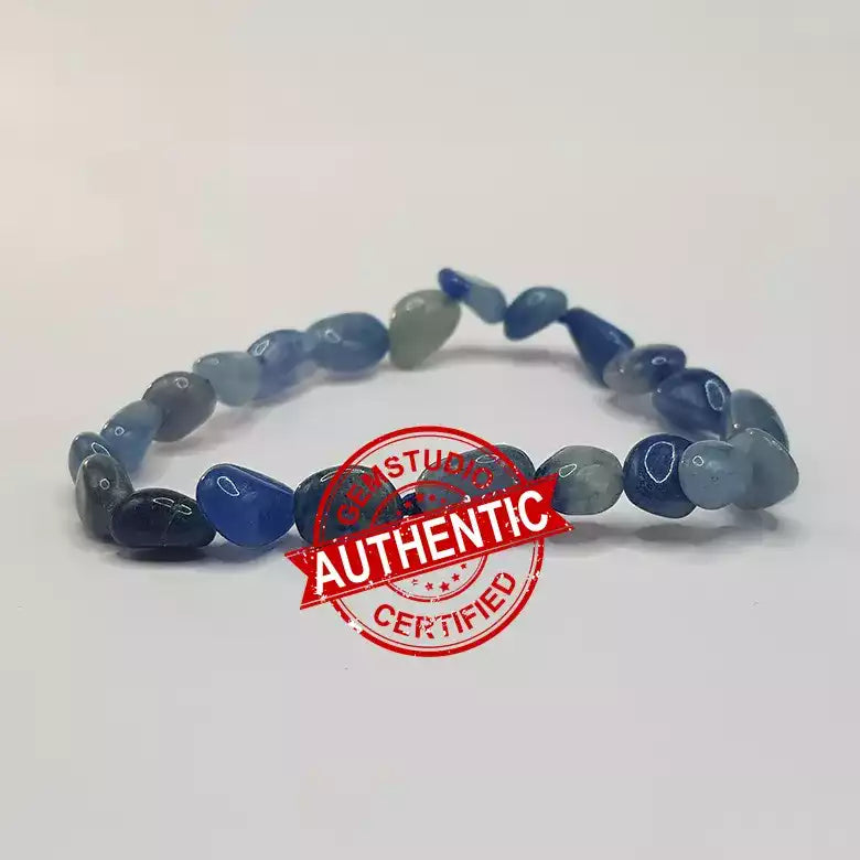 Blue Aventurine Tumble Bracelet