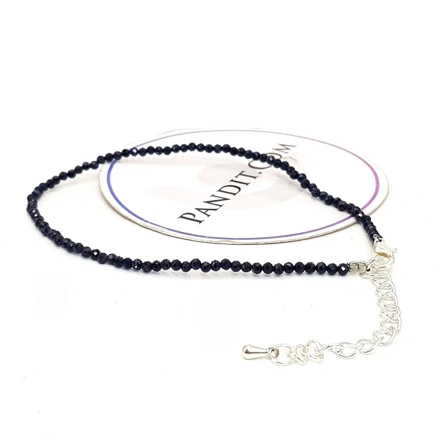 Blue Sunstone Anklet