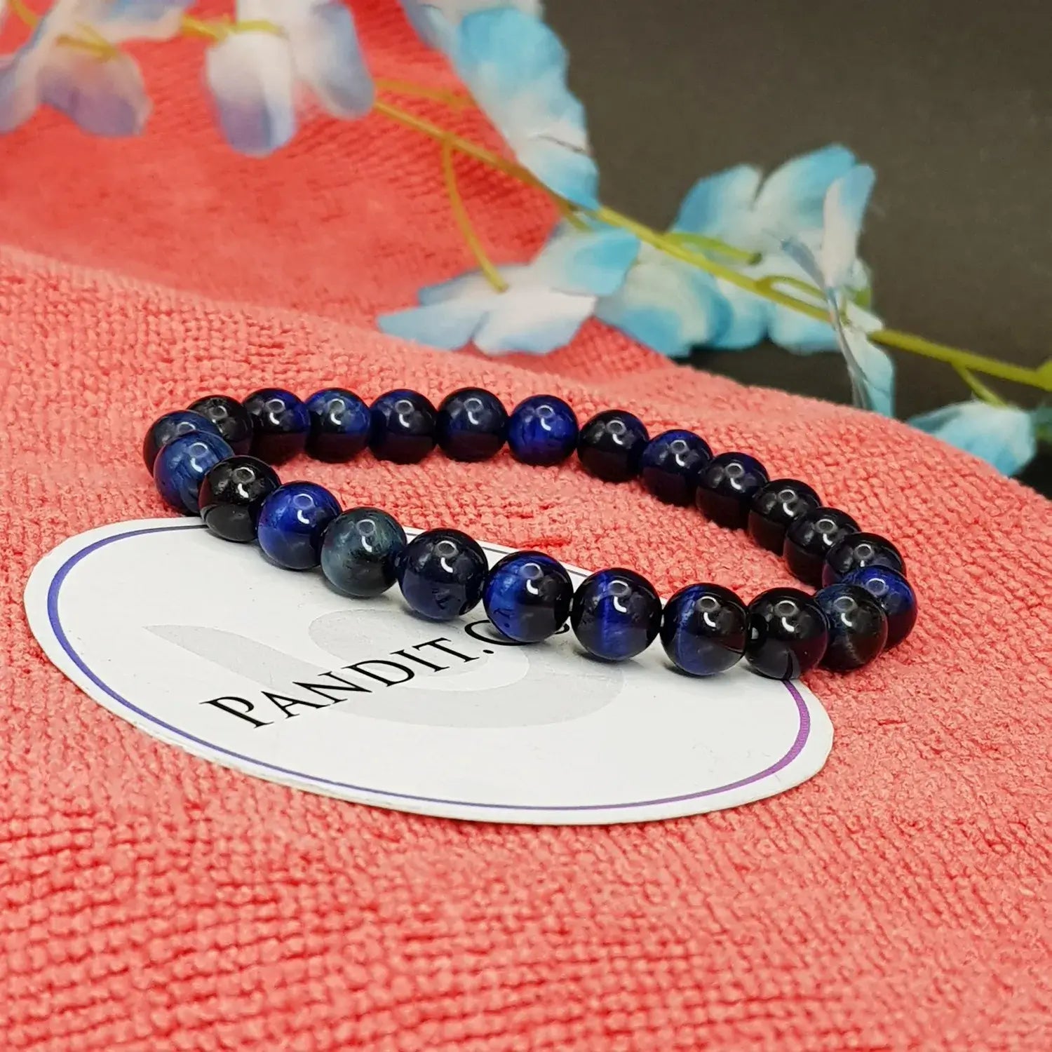 Blue Tiger Bracelet To Improve Communication