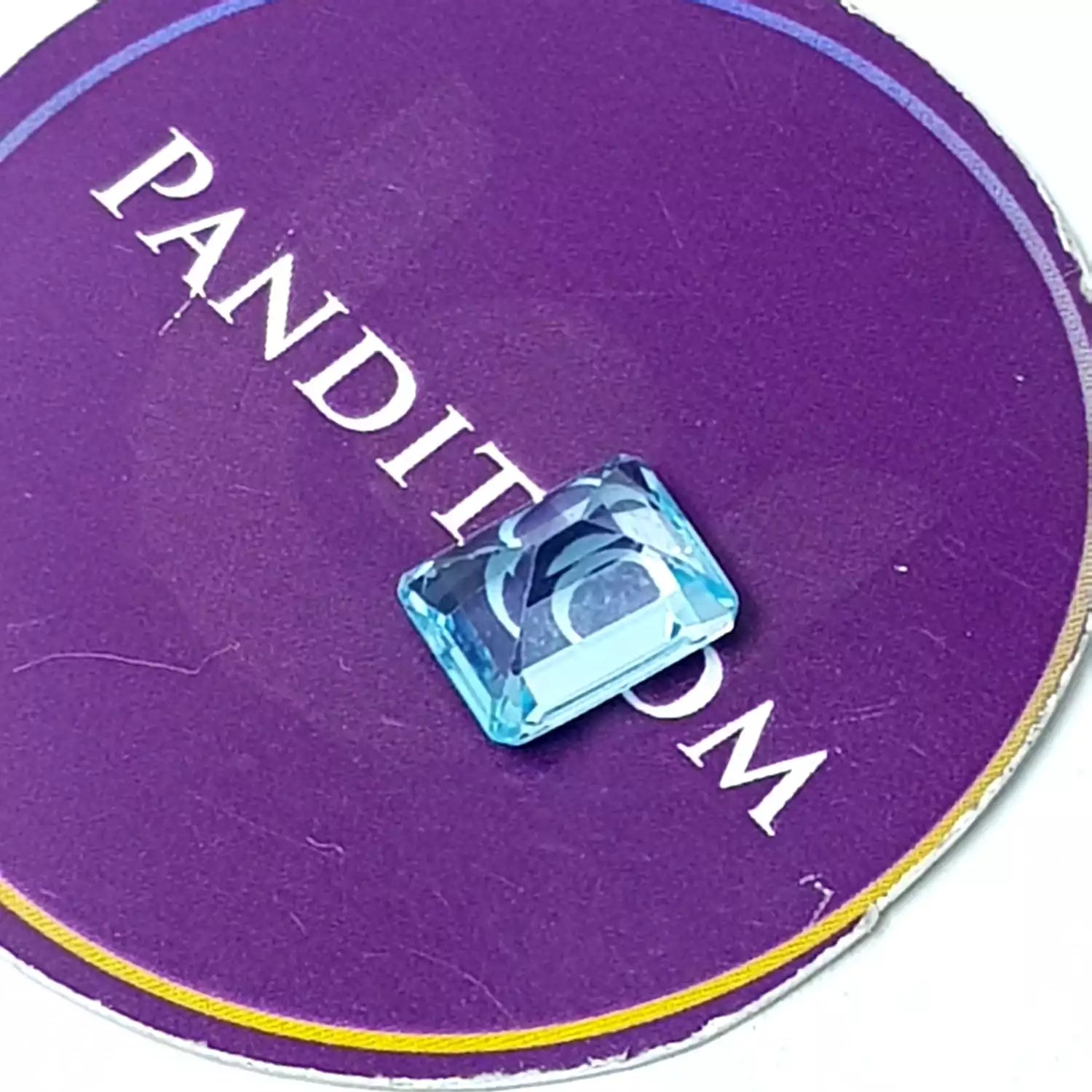 Blue Topaz Gemstone - 4.50 Carat