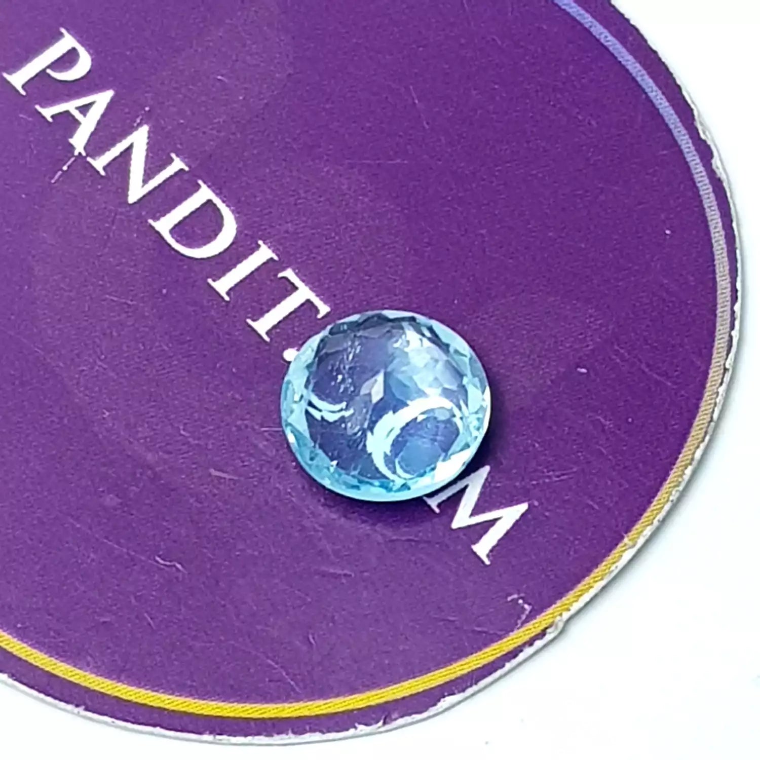 Blue Topaz Gemstone - 4.55 Carat