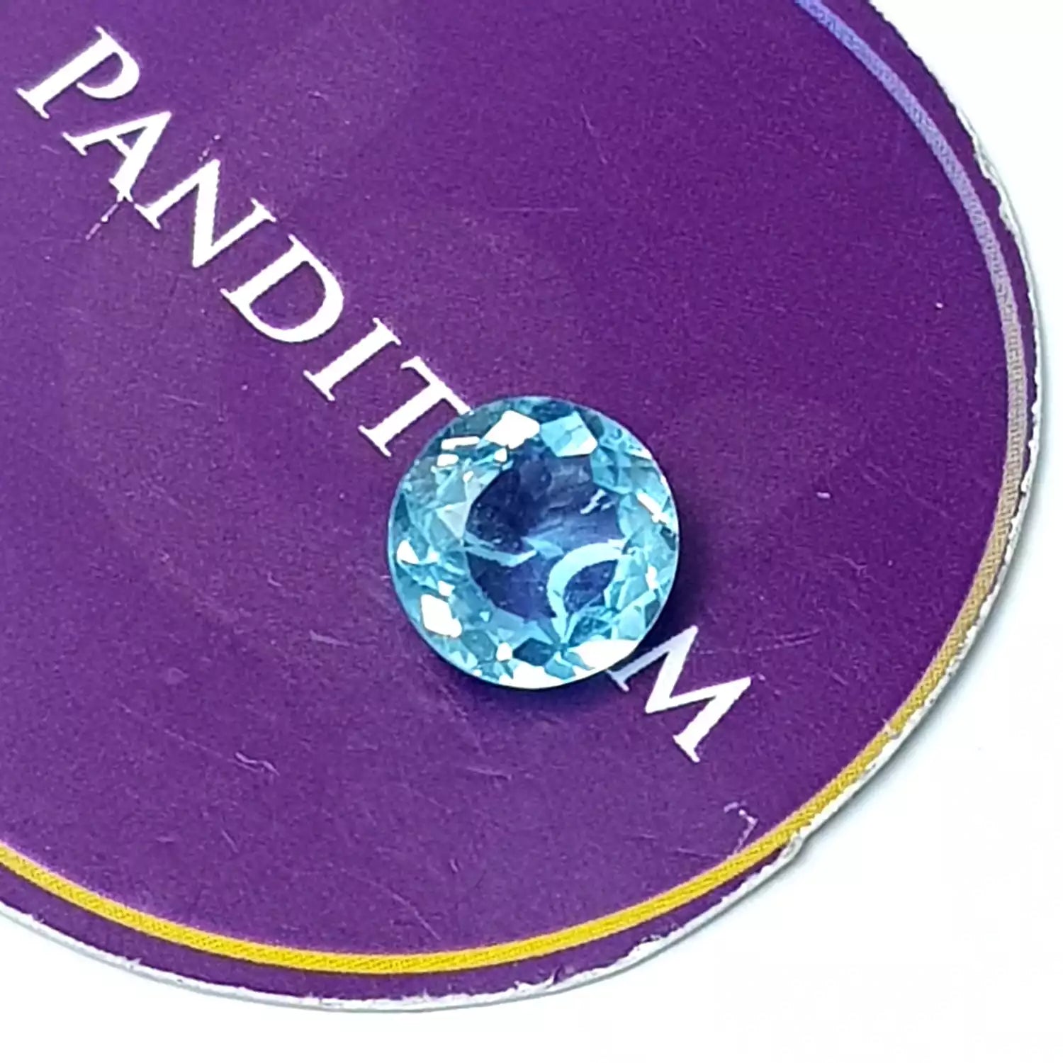 Blue Topaz Gemstone - 4.55 Carat