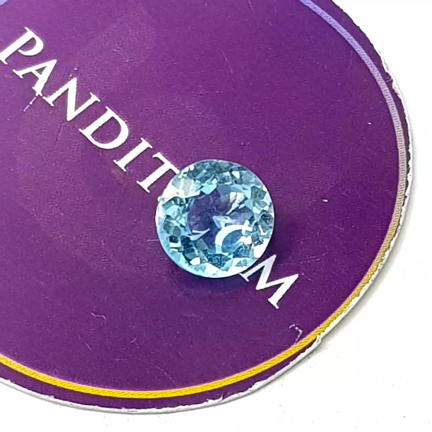 Blue Topaz Gemstone - 4.65 Carat