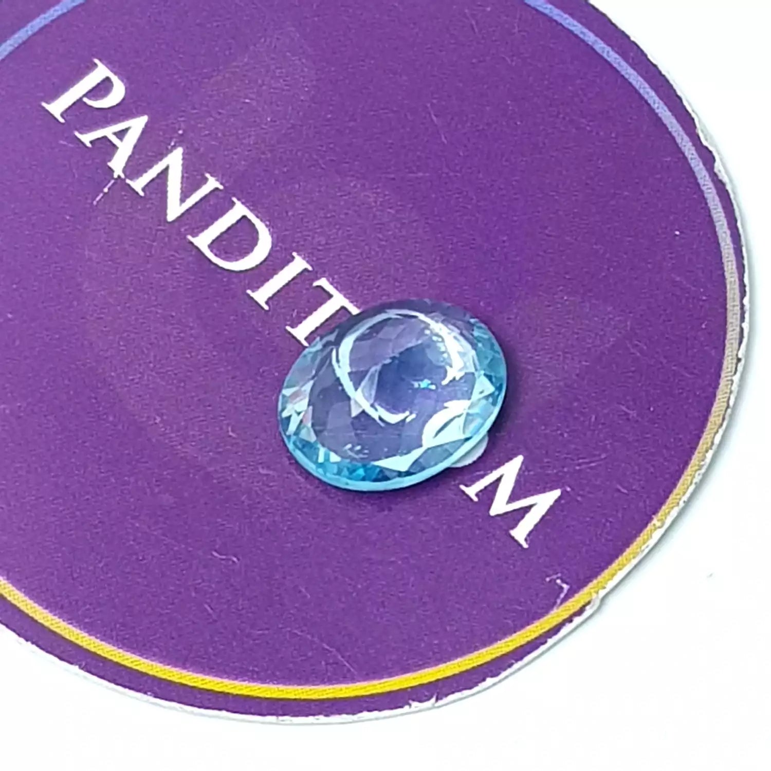 Blue Topaz Gemstone - 5.00 Carat