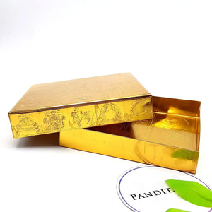 Brass Manjusha Box — main product view