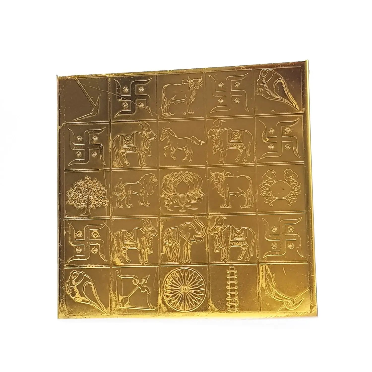 Brass Manjusha Box — wearing demonstration