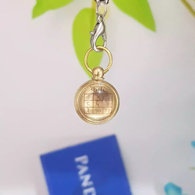 Cancer Zodiac Sign Pendant — main pendant view