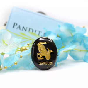 Capricorn Zodiac Sign Coin