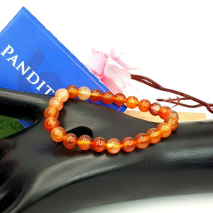 Carnelian Lucky Bracelet
