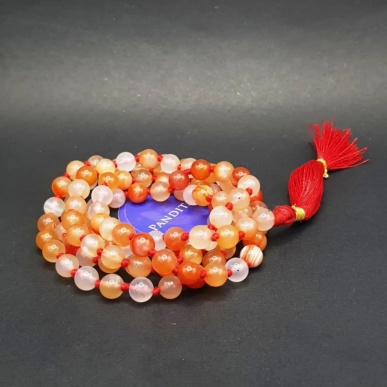 Carnelian Mala</h