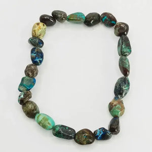 Chrysocolla Tumble Bracelet