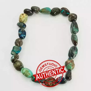 Chrysocolla Tumble Bracelet