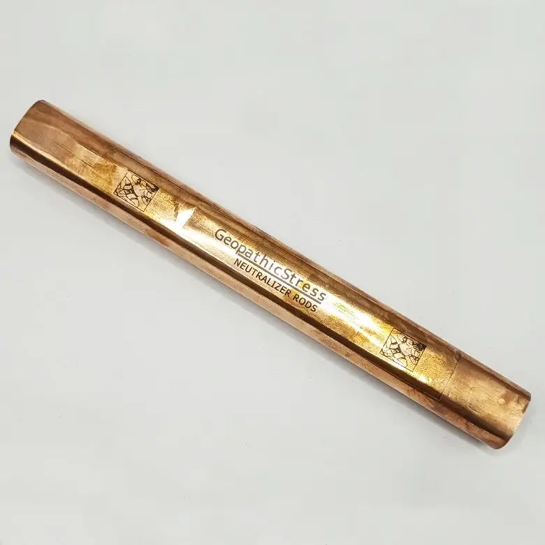 Copper Geopathic Stress Neutralizer Rod