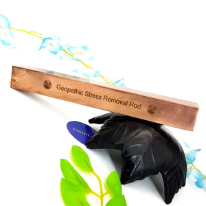 Copper Geopathic Stress Neutralizer Rod Rectangular Cuboid