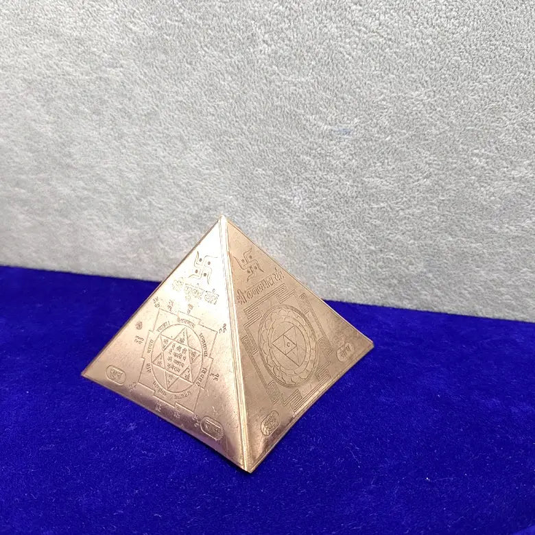 Copper Pyramid for Positive Energy