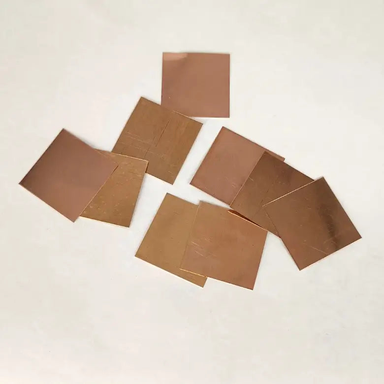 Copper Square for Lal Kitab Remedy