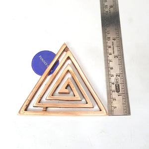 Copper Triangle For Positive Energy — additional detail view