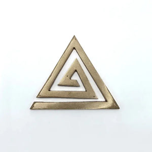 Copper Triangle For Positive Energy