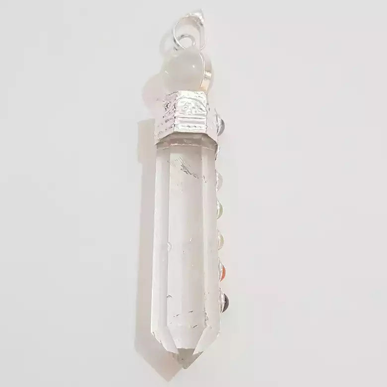 Crystal 7 Chakra Pendant