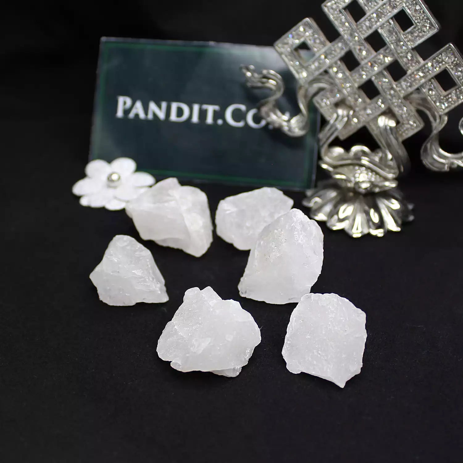 Crystal Quartz Natural Stones For Mind Power - Main Image