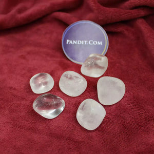 Crystal Quartz Tumble Stones