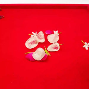Crystal Quartz Tumble Stones